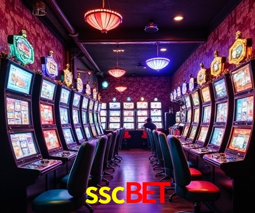 Interface moderna da plataforma sscbet